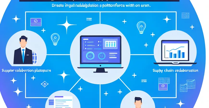 供应商协同平台如何接入 ERP？供应链协作的 3 个数字化台阶